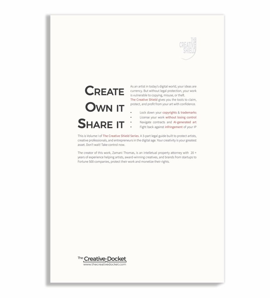 The Creative Docket — publishing platform for artists